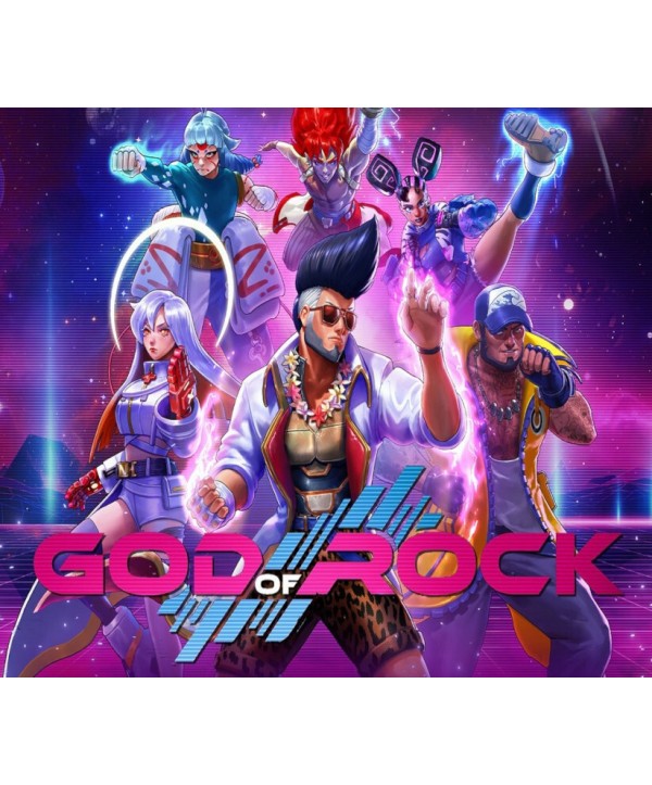 God of Rock without/NL PS4/PS5 PlayStation 4 Key 